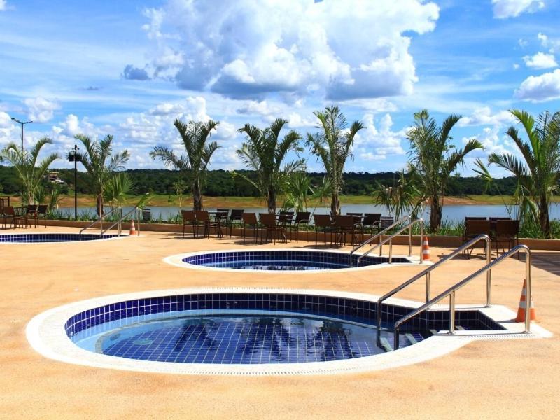 Resort Praias Do Lago 卡达斯诺瓦斯 外观 照片