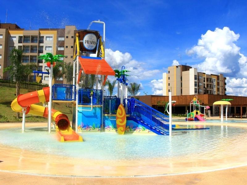 Resort Praias Do Lago 卡达斯诺瓦斯 外观 照片
