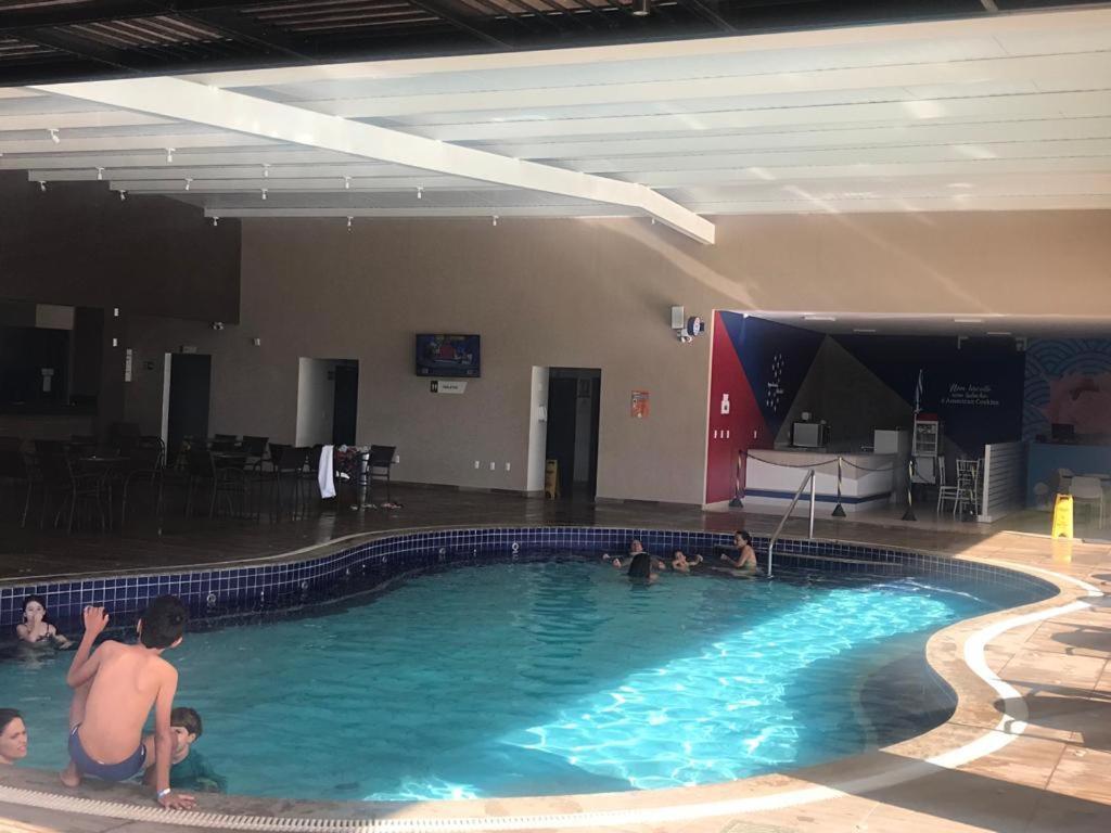 Resort Praias Do Lago 卡达斯诺瓦斯 外观 照片