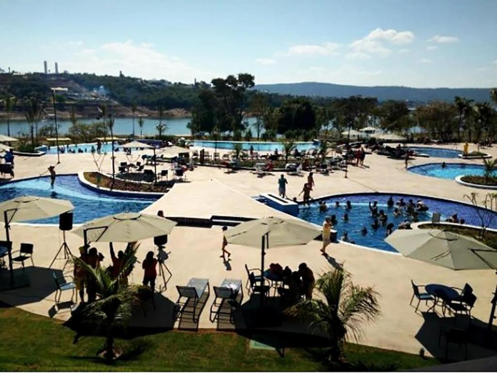 Resort Praias Do Lago 卡达斯诺瓦斯 外观 照片